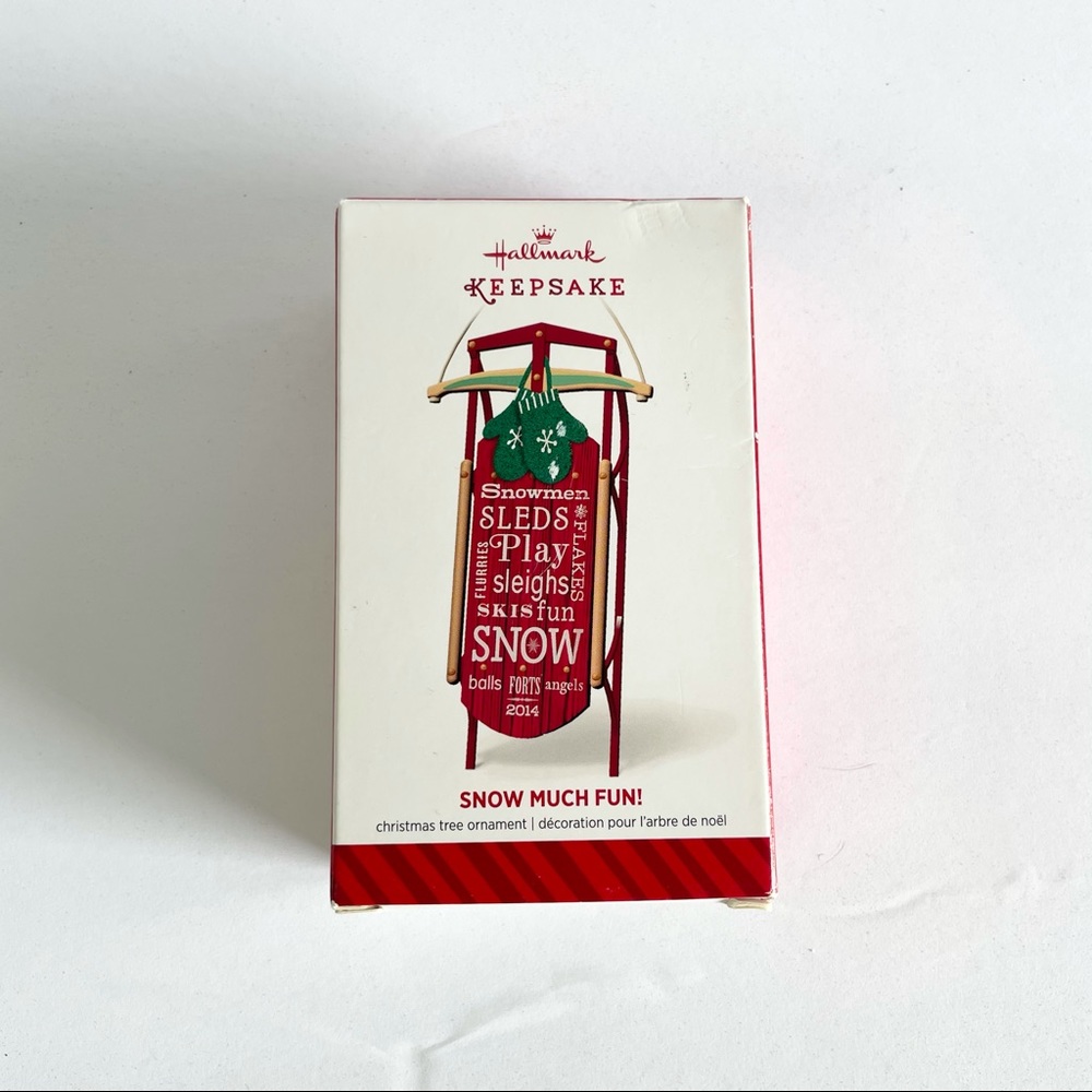 Hallmark Keepsake Snow Much Fun Ornament 2014